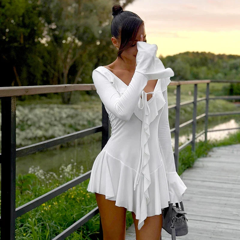 Vestido Manga Longa Boho Chique Vivella Hadassa - OUTONO/INVERNO
