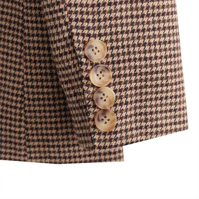 Conjunto Blazer e Saia Curta Plissada Vivella Charlotte