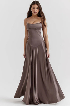 Vestido Longo Bustier Vivella Marielle - GOLDEN ERA