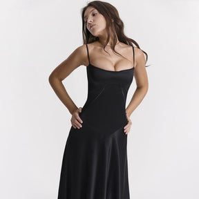 Vestido Longo Bustier Vivella Marielle - GOLDEN ERA