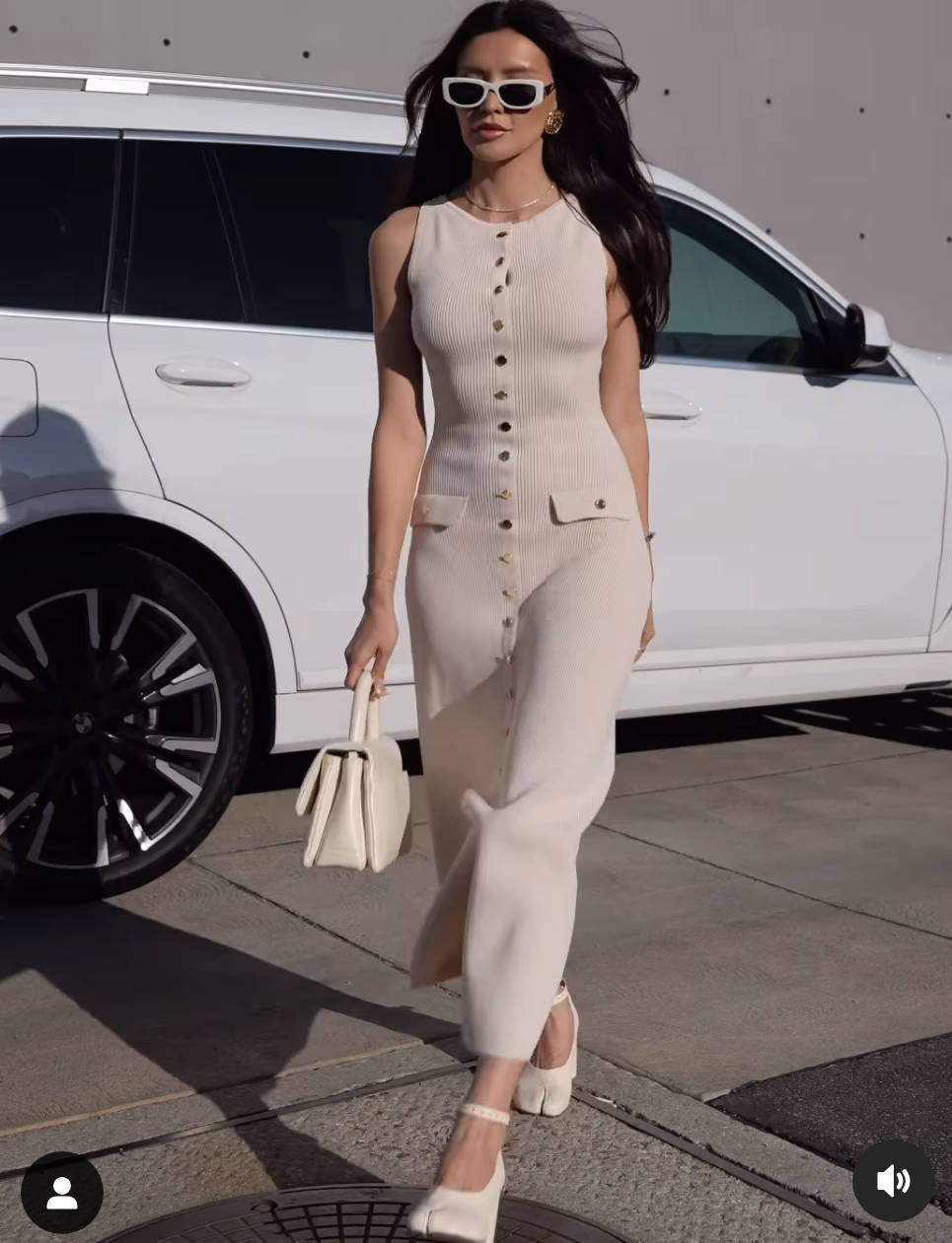 Vestido Midi Tricô Modal Alta Elasticidade Vivella Jayne