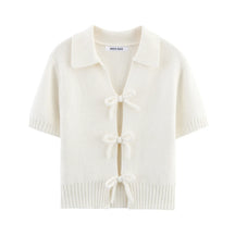 Blusa Tricô Manga Curta Vivella Elodie