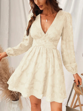 Vestido Manga Longa Vivella Miss Petal