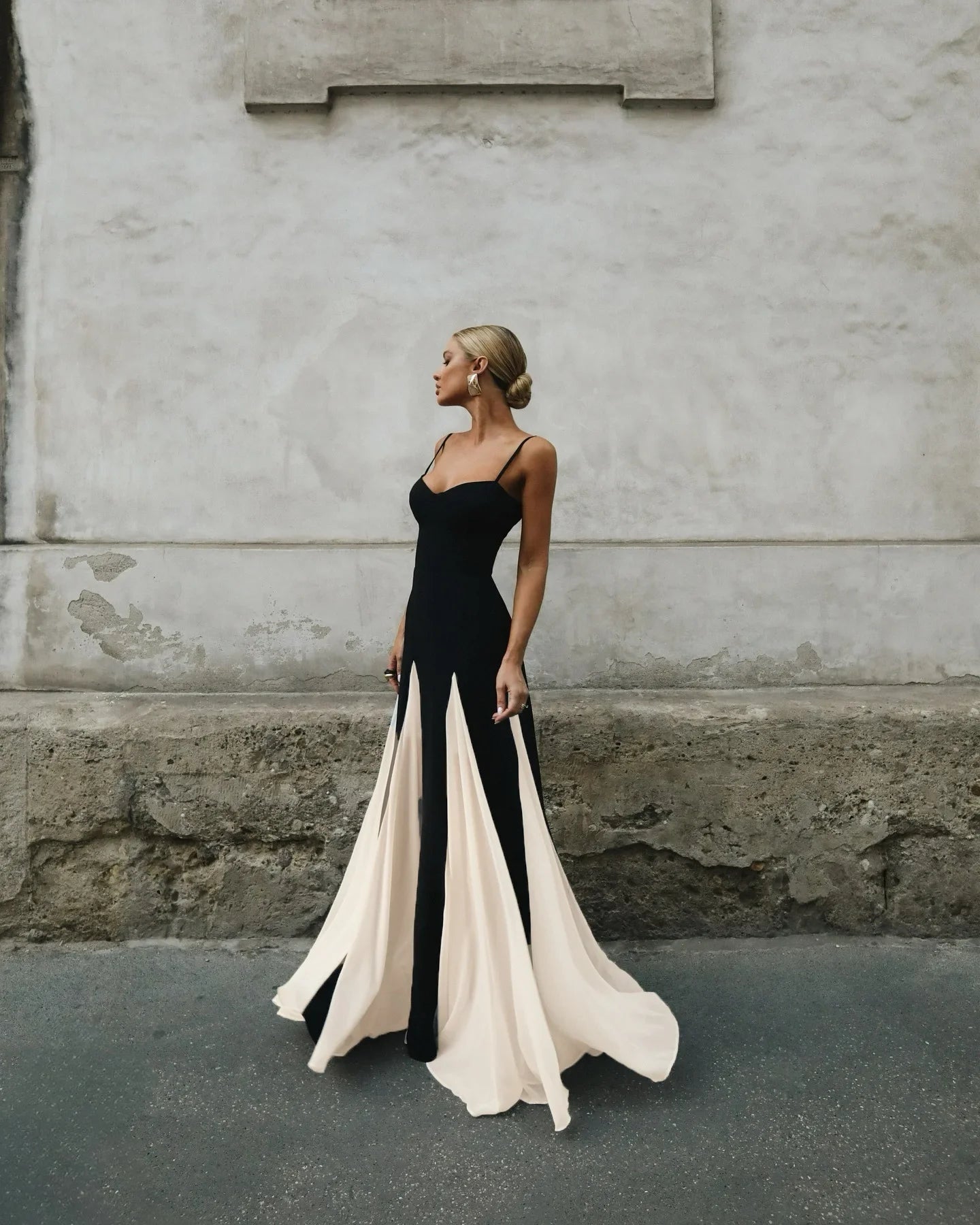 Vestido Longo Vivella Bella - GOLDEN ERA