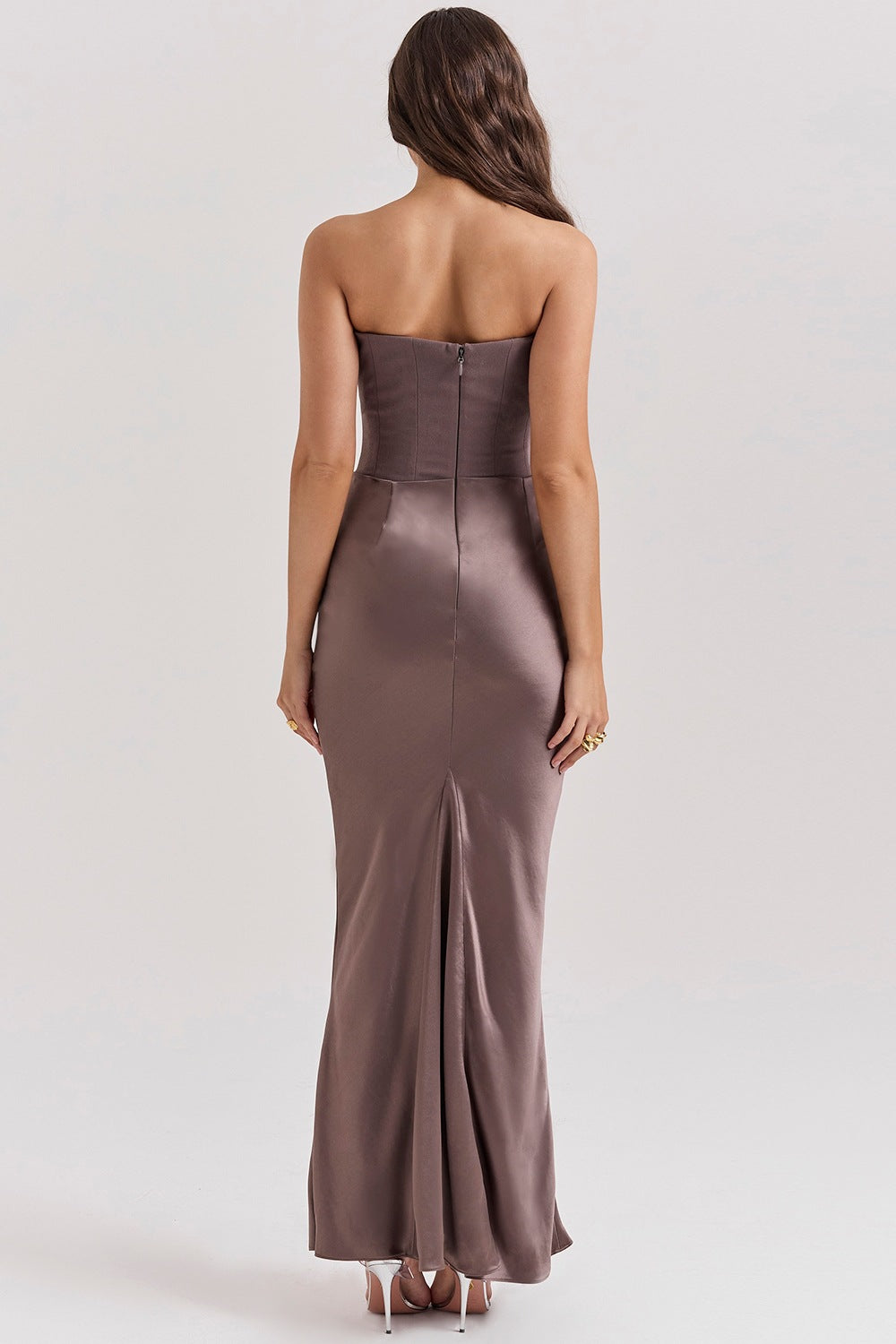 Vestido Longo Modelador Corselet Vivella La Noche - GOLDEN ERA