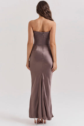 Vestido Longo Modelador Corselet Vivella La Noche - GOLDEN ERA