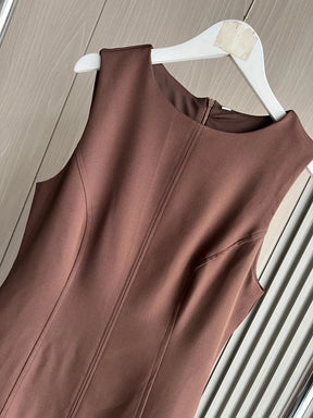 Vestido Curto Barra Plissada Vivella Amara