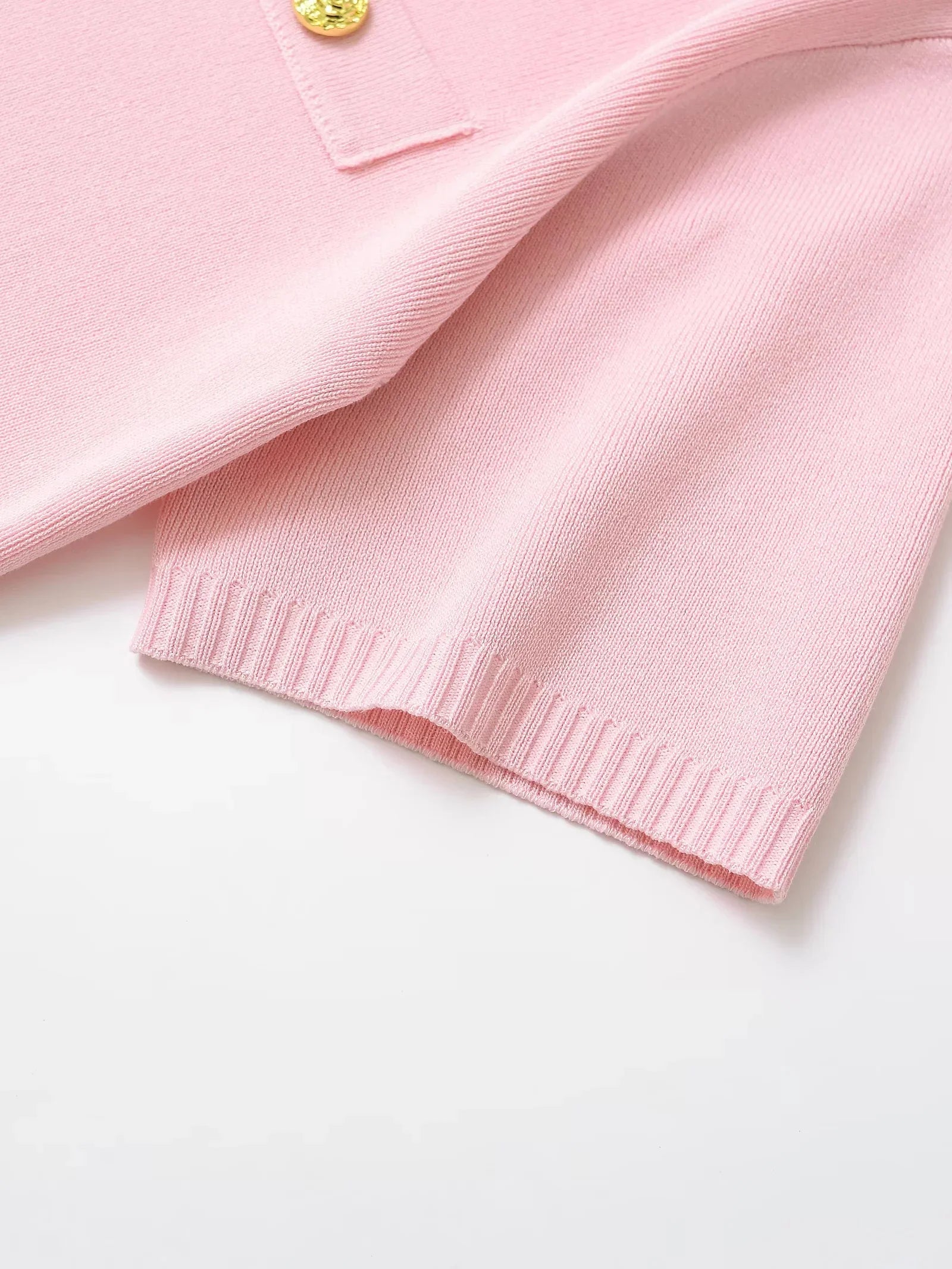 Conjunto Blusa com Botões e Saia Curta Vivella Selene