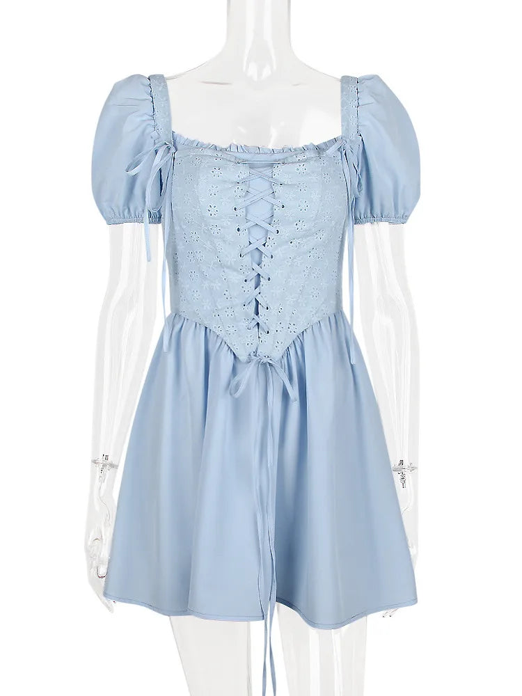 Vestido Curto Bustier Vivella Ana Castela - GOLDEN ERA
