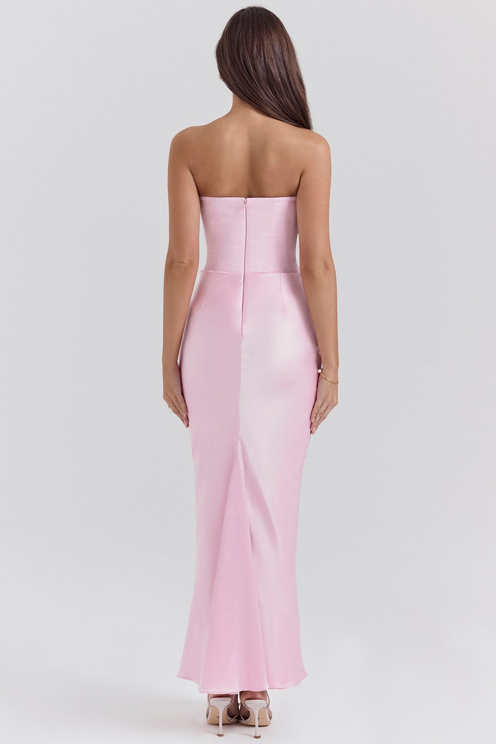 Vestido Longo Modelador Corselet Vivella La Noche - GOLDEN ERA