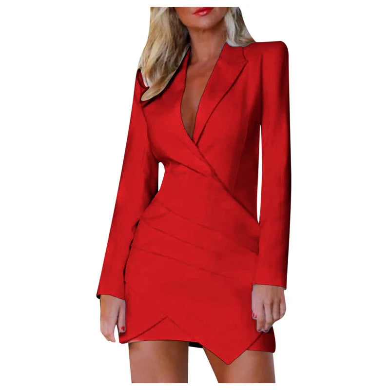 Vestido Blazer Vivella Anita