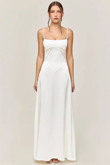 Vestido Longo Bustier Vivella Marielle - GOLDEN ERA