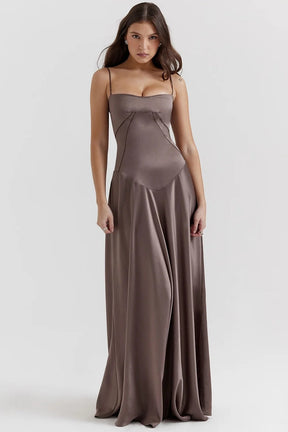 Vestido Longo Bustier Vivella Marielle - GOLDEN ERA