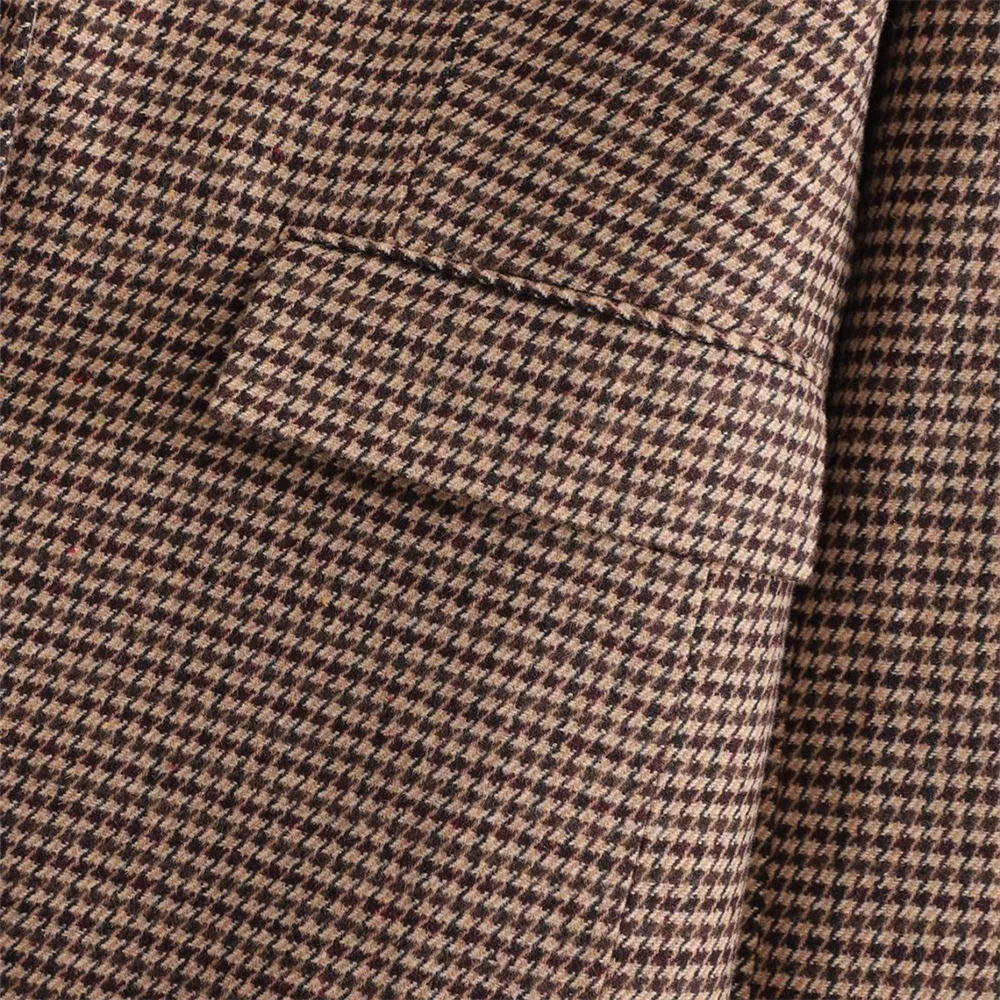 Conjunto Blazer e Saia Curta Plissada Vivella Charlotte