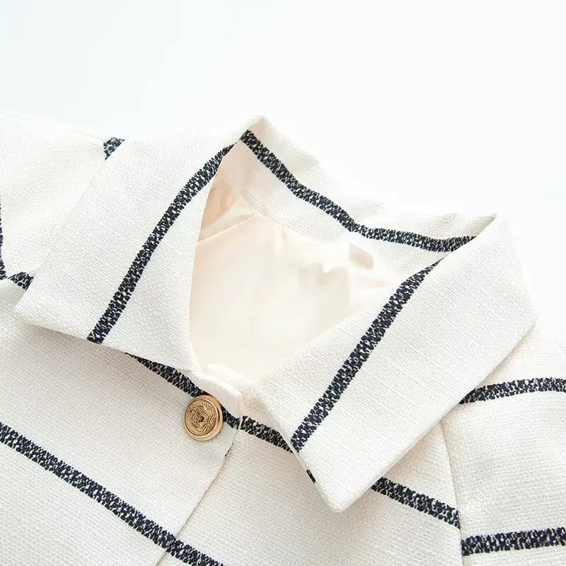 Conjunto Blusa com Botões e Bermuda Vivella Daisy