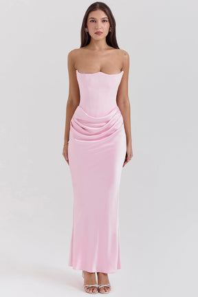 Vestido Longo Modelador Corselet Vivella La Noche - GOLDEN ERA