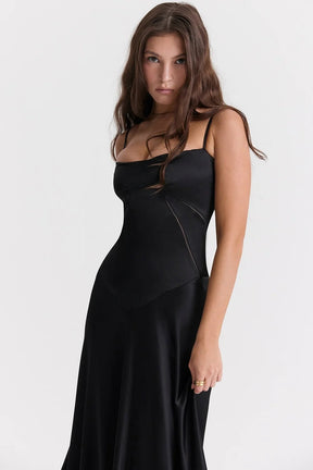 Vestido Longo Bustier Vivella Marielle - GOLDEN ERA