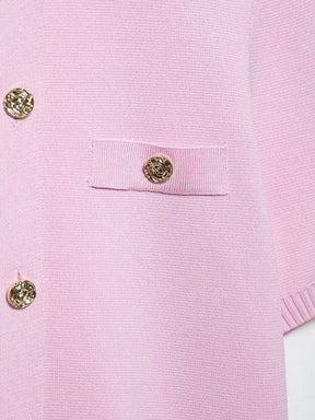 Conjunto Blusa com Botões e Saia Curta Vivella Selene