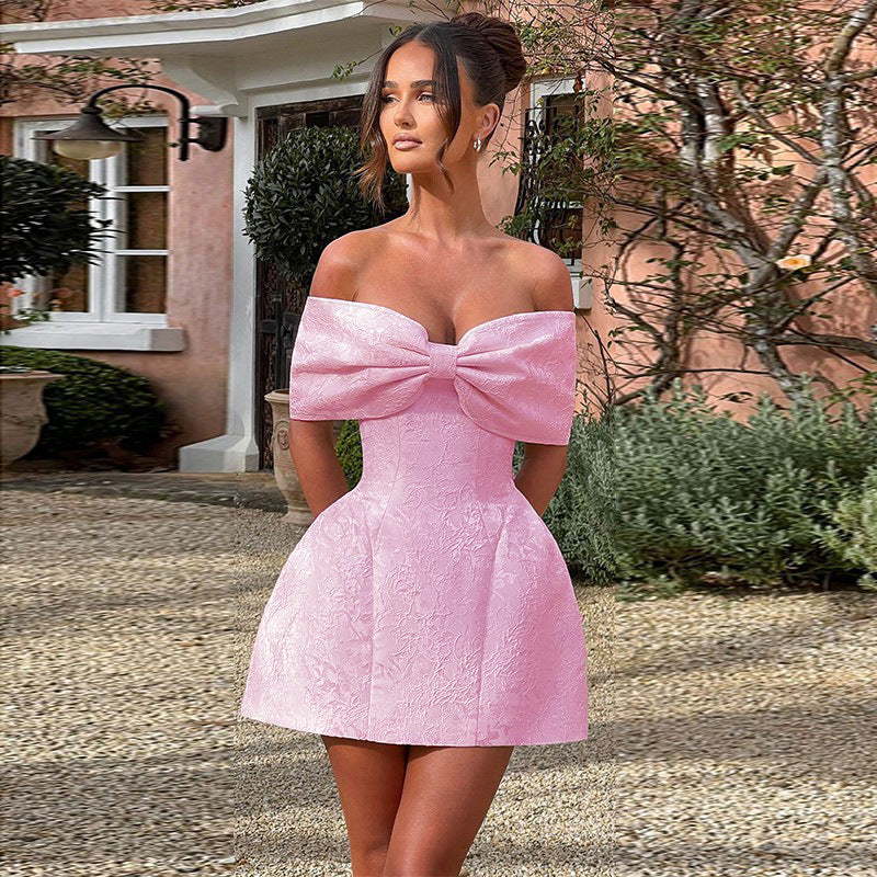 Vestido Curto Sem Alças Vivella Valery