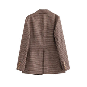 Conjunto Blazer e Saia Curta Plissada Vivella Charlotte