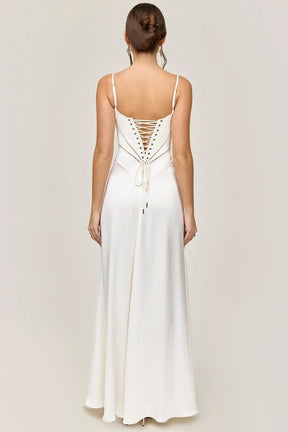 Vestido Longo Bustier Vivella Marielle - GOLDEN ERA