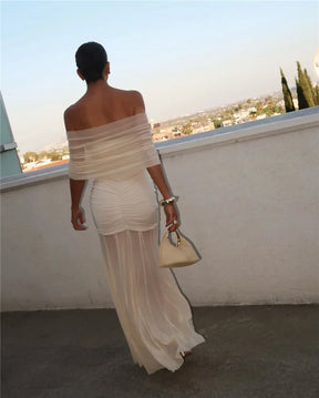Vestido Longo Vivella Grécia