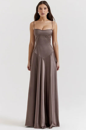 Vestido Longo Bustier Vivella Marielle - GOLDEN ERA