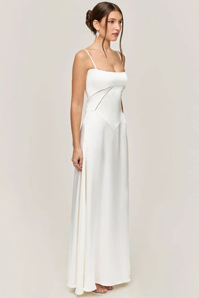 Vestido Longo Bustier Vivella Marielle - GOLDEN ERA