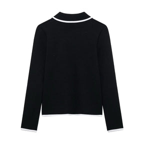 Conjunto Casaco Cardigan e Saia Curta Vivella Louise