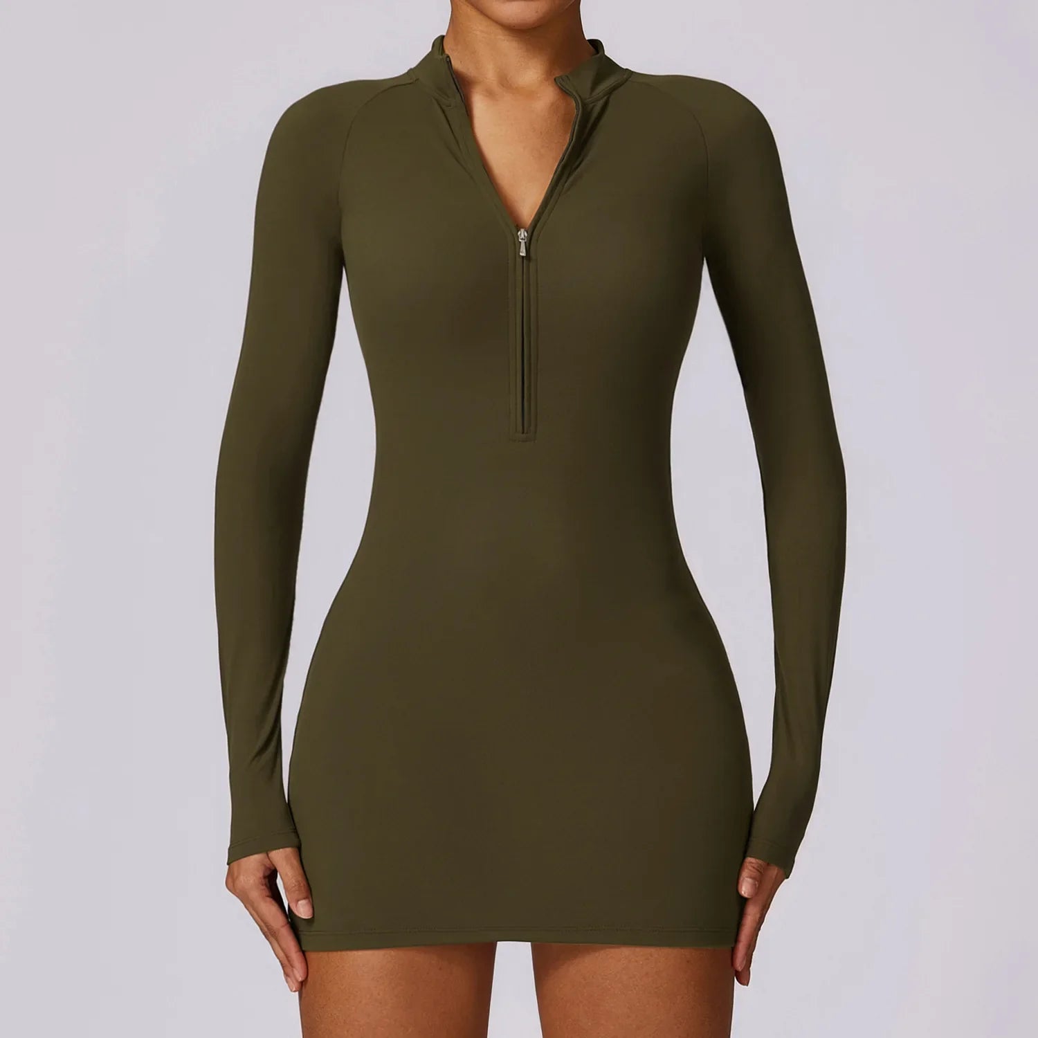 Vestido Manga Longa Esportivo Soft Premium Vivella Laís