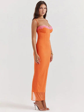 Vestido Longo Modelador Slim Vivella Victória - GOLDEN ERA
