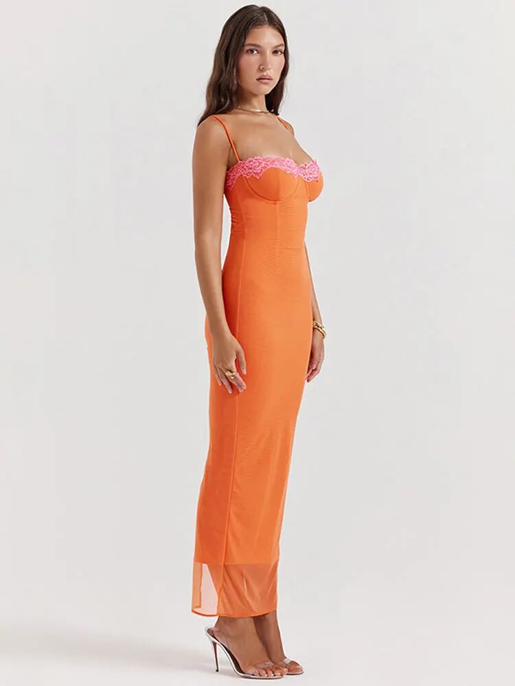 Vestido Longo Modelador Slim Vivella Victória - GOLDEN ERA