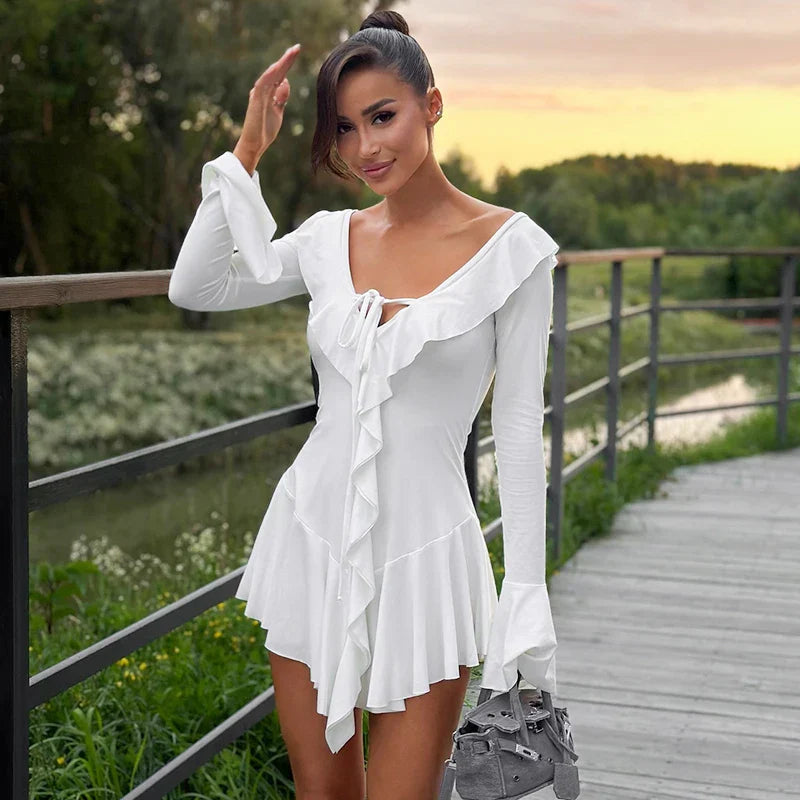 Vestido Manga Longa Boho Chique Vivella Hadassa - OUTONO/INVERNO