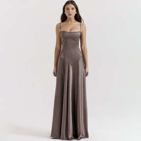 Vestido Longo Bustier Vivella Marielle - GOLDEN ERA