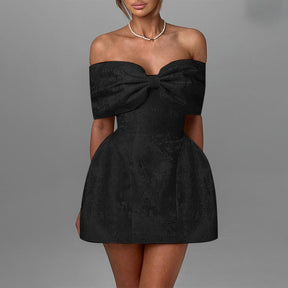 Vestido Curto Sem Alças Vivella Valery