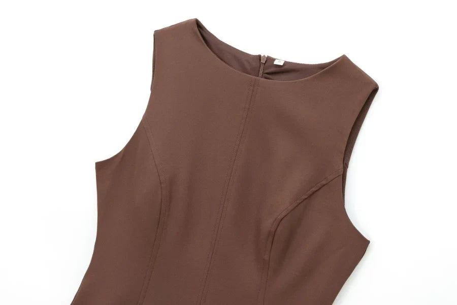 Vestido Curto Barra Plissada Vivella Amara