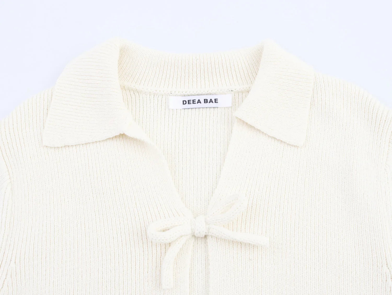 Blusa Tricô Manga Curta Vivella Elodie