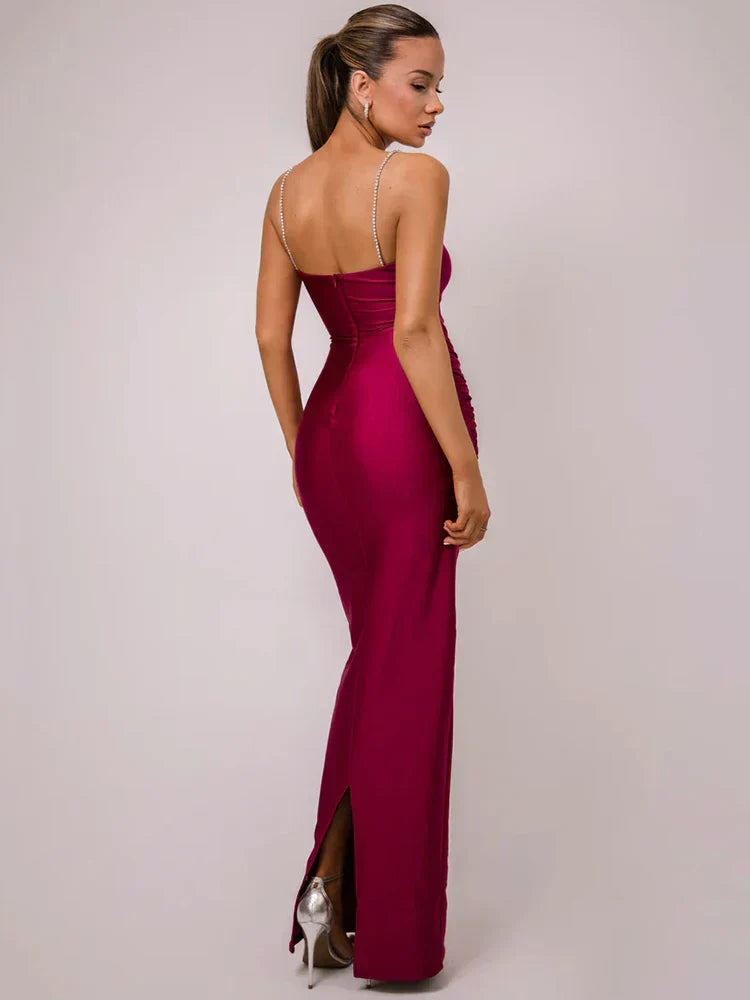 Vestido Longo Vivella Allure