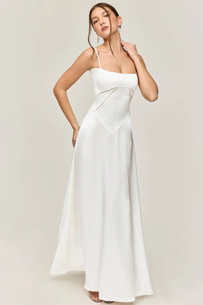 Vestido Longo Bustier Vivella Marielle - GOLDEN ERA