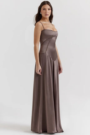 Vestido Longo Bustier Vivella Marielle - GOLDEN ERA