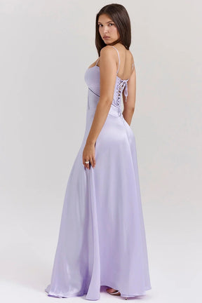 Vestido Longo Bustier Vivella Marielle - GOLDEN ERA