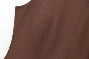 Vestido Curto Barra Plissada Vivella Amara