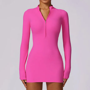 Vestido Manga Longa Esportivo Soft Premium Vivella Laís