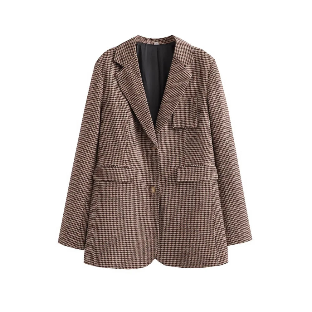 Conjunto Blazer e Saia Curta Plissada Vivella Charlotte