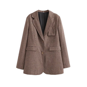 Conjunto Blazer e Saia Curta Plissada Vivella Charlotte