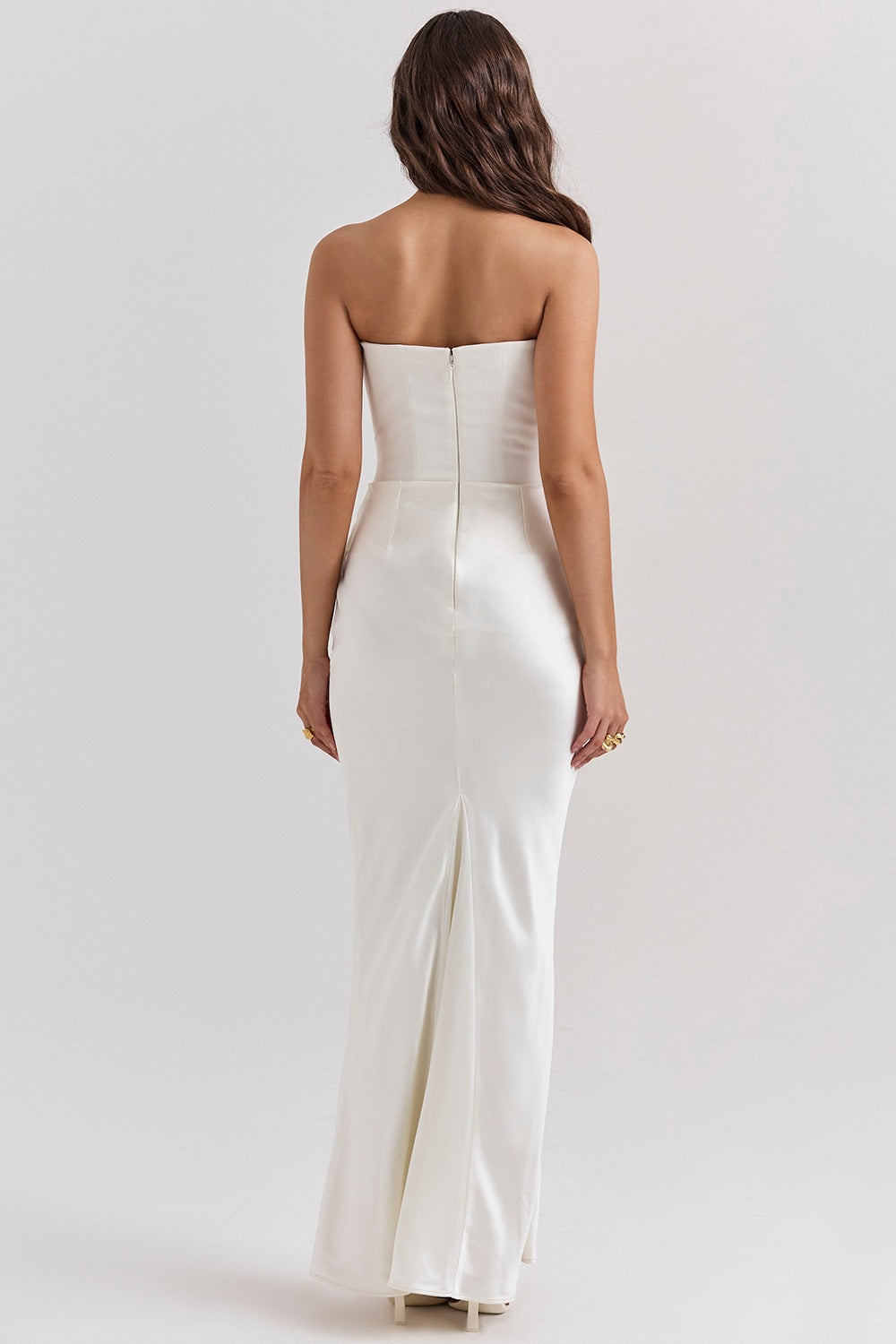 Vestido Longo Modelador Corselet Vivella La Noche - GOLDEN ERA