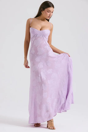 Vestido Longo Modelador com Amarrações Corselet Vivella Selena - GOLDEN ERA