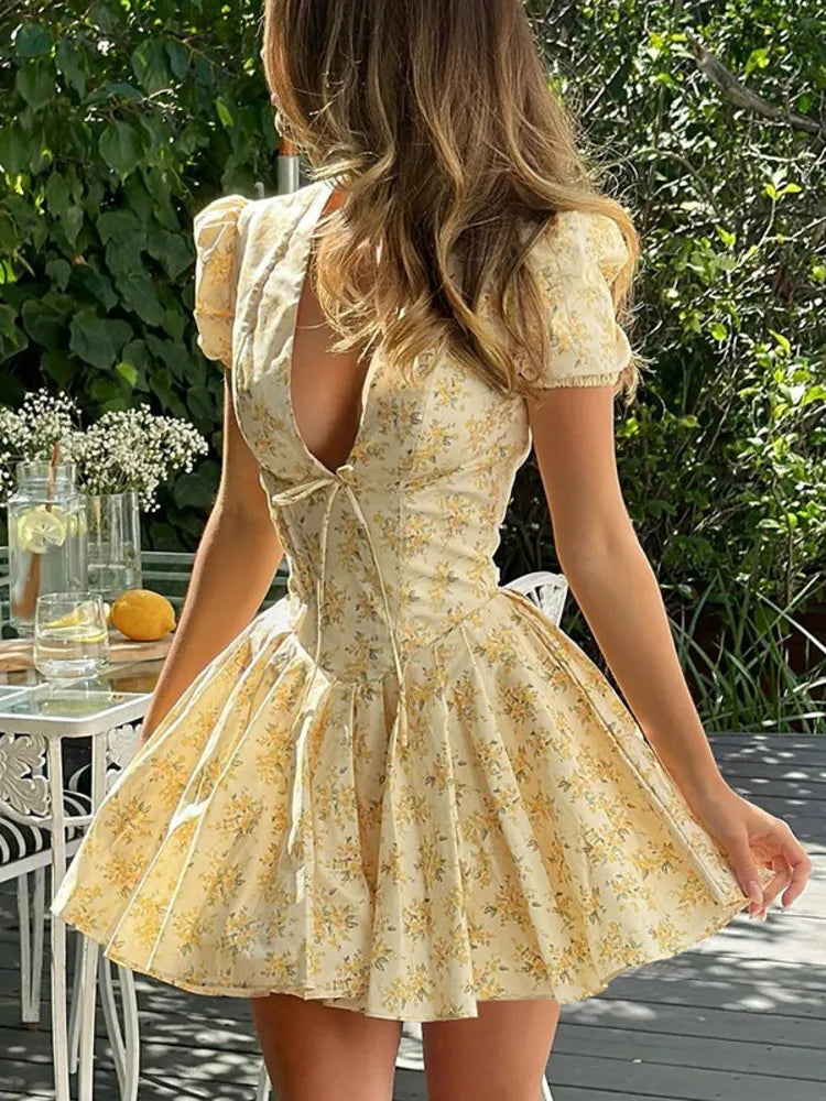 Vestido Curto Bustier Vivella Helena - GOLDEN ERA