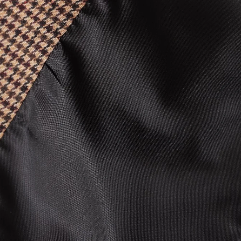 Conjunto Blazer e Saia Curta Plissada Vivella Charlotte