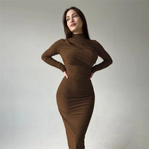 Vestido Drapeado Vivella Marluce